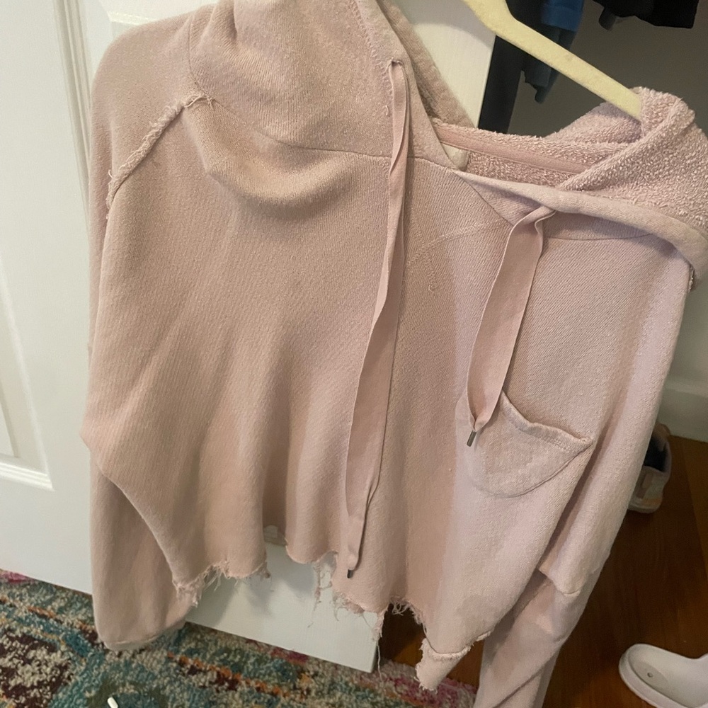 Casual Loose Fringe Sweatshirt